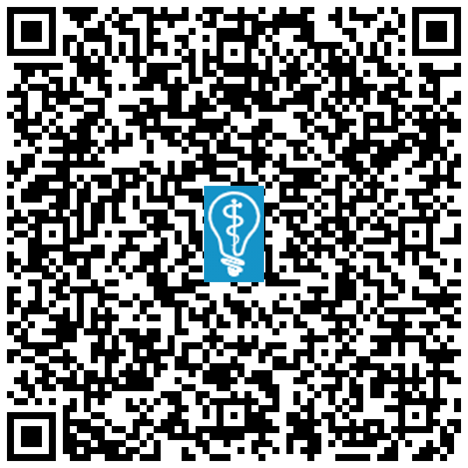 QR code image for OralDNA Diagnostic Test in North Hollywood, CA